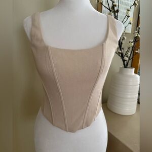 Brooklyn Karma stretch corset top